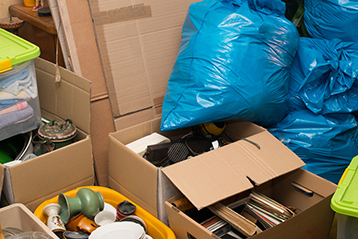 Clean Out Services with Lanmark Junk Removal and recyclables